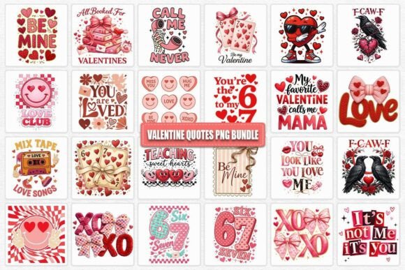 Download Valentine Quotes PNG Bundle - Valentine quotes png Collection