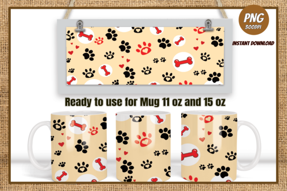 Download Dog Bone Lover Sublimation Coffee Mug - Coffee mug Collection