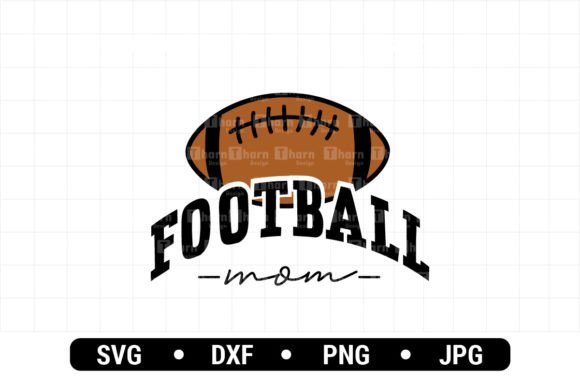 Download Retro Football Mom Png Sublimation - Football mom png Collection