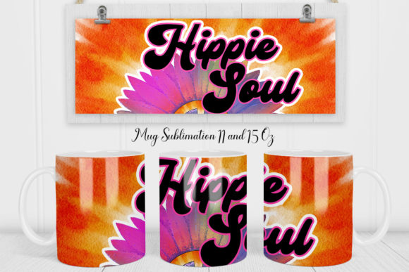 Download Hippie Soul Mug Sublimation| Coffee Mug - Coffee mug Collection