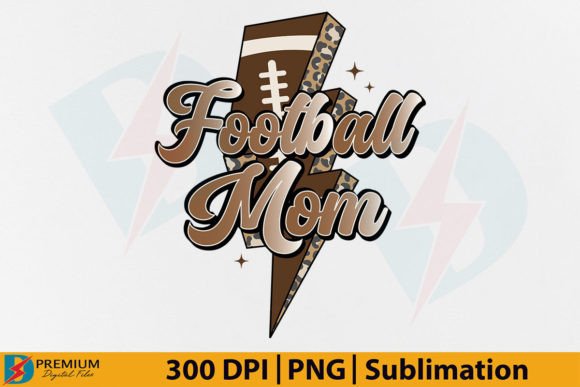 Download Football Mom PNG Sublimation Mama Design - Football mom png Collection