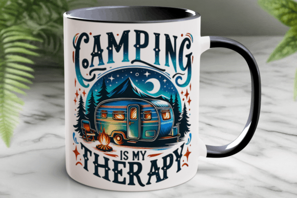 Download Rv Camping Coffee Mug Wrap - Coffee mug Collection
