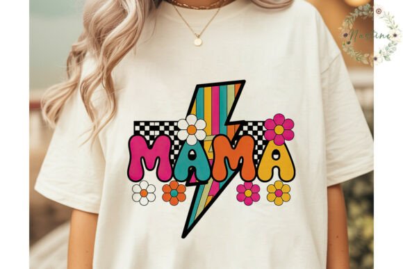 Download Retro Mama Sublimation Design - Mama sublimation Collection