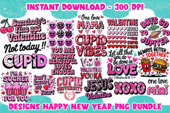 Download Valentine Quotes PNG Bundle Sublimation - Valentine quotes png Collection