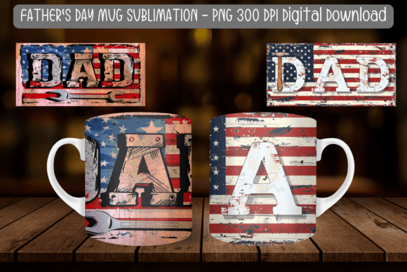 Download Dad Coffee Mug - Unique Sublimation PNG - Coffee mug Collection
